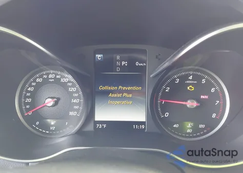 2016 Mercedes-Benz C 300 Sport from USA, damaged, VIN 55SWF4JB1GU161211